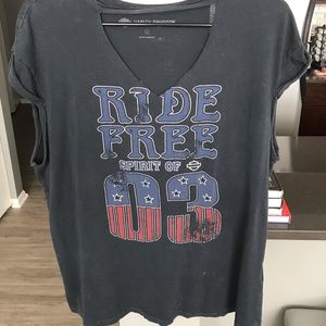 4/$25 Harley-Davidson Short Sleeve T-shirt
